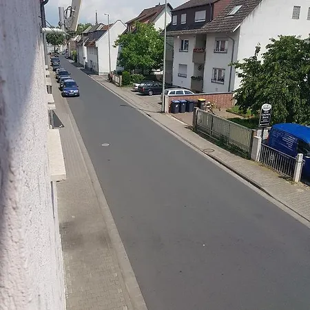 בית הארחה Zum Gruenen Baum Frankfurt Airport