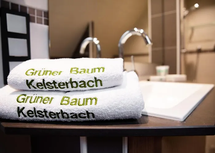 Zum Gruenen Baum Frankfurt Airport Casa de hóspedes Kelsterbach