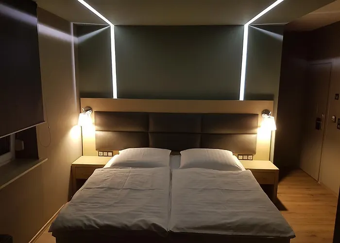 Casa de hóspedes Zum Gruenen Baum Frankfurt Airport