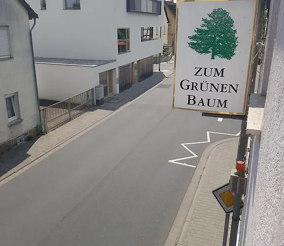 Zum Gruenen Baum Frankfurt Airport